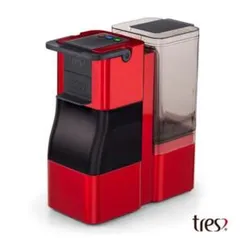 Cafeteira Três Corações Pop Plus Vermelho para Café Espresso- 2003898