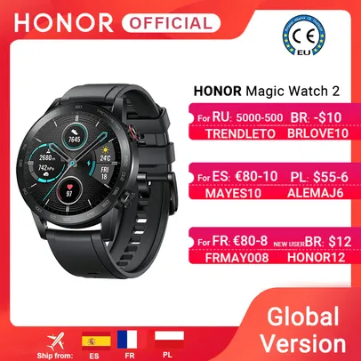 Smartwatch Honor Magic Watch 2 | R$656