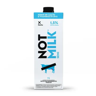 [Leve 4 ] Not Milk  Leite Vegetal 1L 