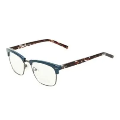 Armação Óculos de Grau Forum F6018 Masculina - Azul | R$58