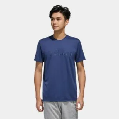 [APP R$36] Camiseta Adidas D2M Brand Masculina