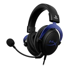 HEADSET GAMER HYPERX CLOUD BLUE PS5 E PS4