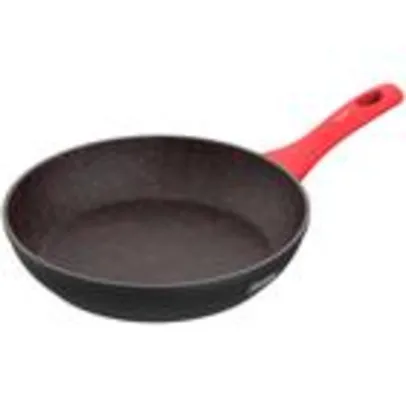 [APP / C. Ouro] Panela Polishop Ichef Home Sauté Grand Shark Series Vermelha 24cm