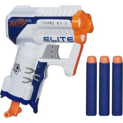 Lança Dardo Nerf Elite Triad - Hasbro | R$21