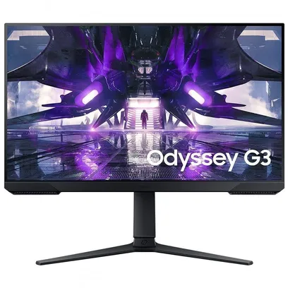 Foto do produto Monitor Samsung 27.0 Odyssey G3 Ls27Ag320Nlxzx Full Hd 165Hz 1ms HDMI/DP