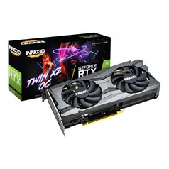 Placa de Vídeo INNO3D NVIDIA GeForce RTX 3060 TWIN X2 LHR | R$4499