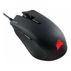 Mouse Gamer Corsair Harpoon RGB Pro 12000DPI 6 Botoes Preto | R$130