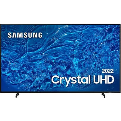 Smart TV Samsung 60 Crystal UHD 4K BU8000, HDR, Dynamic Crystal Color - UN60BU8000GXZD