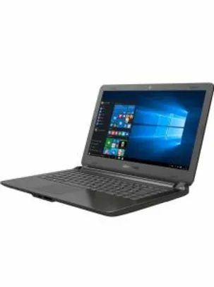 [R$1358 com Ame] Notebook Compaq Presario CQ32 Intel Pentium 4GB 120GB SSD 14" W10 - R$1460