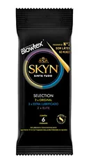 (REC) SKYN Preservativo Selection Com 6 Unidades