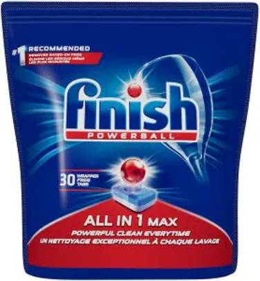 Tabletes Detergente para Lava-Louças Finish Powerball 91 tabletes