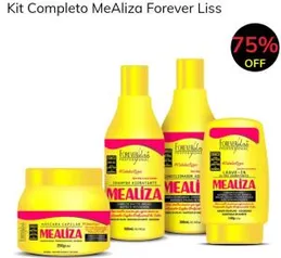 Kit completo forever liss