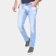 Calça Jeans Ecxo Cintura Média Masculina - Calças Jeans Masculina - Magazine Luiza