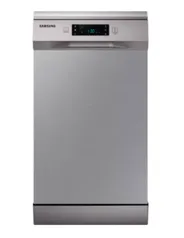  Lava-louças Samsung com 10 serviços Inox 127V