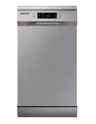  Lava-louças Samsung com 10 serviços Inox 127V