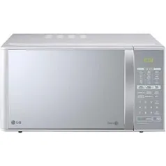 Micro-ondas LG EasyClean MH7053R Grill 30 litros Prata Espelhado 110V - R$400