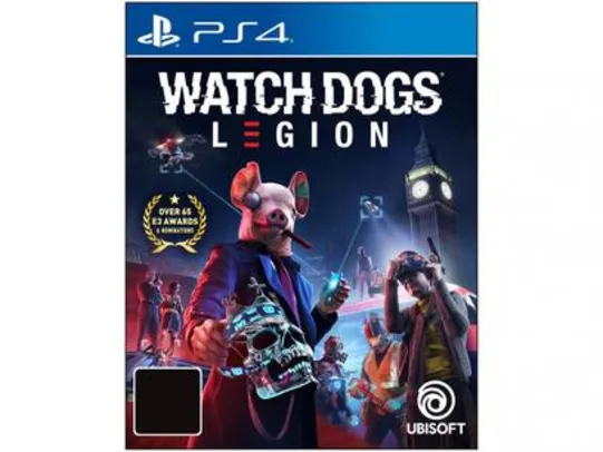 Watch Dogs Legion para PS4| xbox one Ubisoft - Lançamento