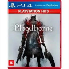 Jogo PS4 Bloodborne Hits | R$40