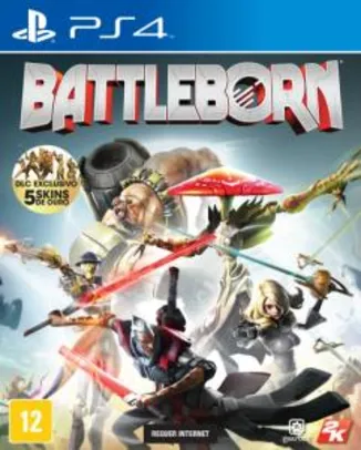Jogo Battleborn - PS4 - R$17,51