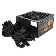 Fonte Raidmax Cobra 80Plus Gold, 800W - RX-800AE-M | R$ 500