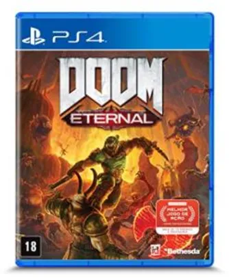 Doom Eternal - PlayStation 4 - Exclusivo Amazon R$99