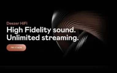 Deezer HiFi - 3 Meses Grátis - Streaming de Música Alta Fidelidade