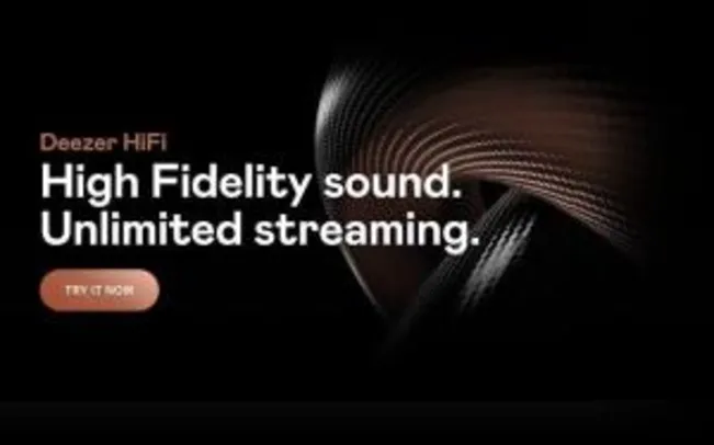 Deezer HiFi - 3 Meses Grátis - Streaming de Música Alta Fidelidade