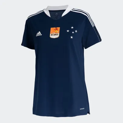 Camisa Cruzeiro 30 anos da Copa Adidas Feminina