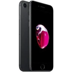 iPhone 7 128GB Preto Matte - R$2.996,29 + Frete grátis