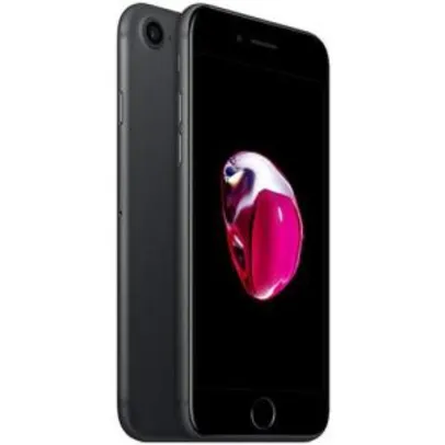 iPhone 7 128GB Preto Matte - R$2.996,29 + Frete grátis