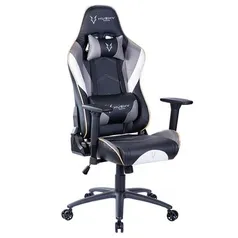 Cadeira Gamer Husky Gaming Storm Gray Black White | R$1.100