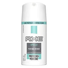 (Prime) Desodorante Antitranspirante Aerosol Seco Axe Apollo 152ml