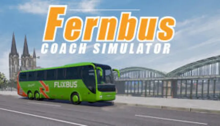 Fernbus Simulator R$50