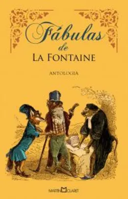 [PRIME] Livro capa comum - Fábulas de La Fontaine: 200 | R$ 17