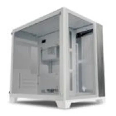 Gabinete Gamer Pichau HX710L, Mid-Tower, Branco, PG-HX71L-WH01