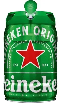 3 un. Cerveja Heineken Barril 5 Litros