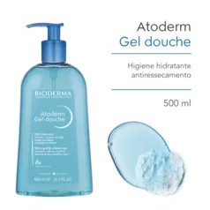 Bioderma Atoderm Hidratante - Gel de Banho 500ml