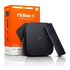 [NOVOS USUÁRIOS] MI TV BOX S | R$297