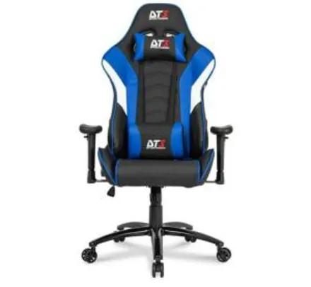 Cadeira Gamer DT3 Sports Elise Preta Com Azul