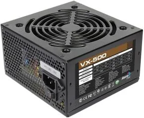 Fonte Aerocool VX-500 - 500W