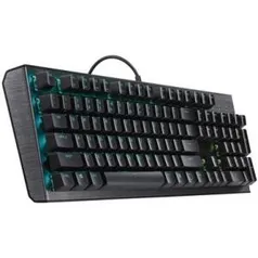 Teclado Mecânico Gamer Cooler Master CK550, RGB | R$360