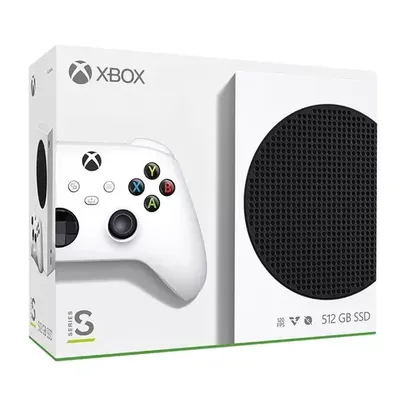 nordeste Console Xbox Series S 512GB SSD Branco