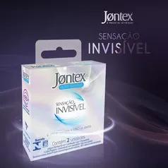 [Regional] [Turbo] Pack 4 Preservativos Jontex Sensação Invisível