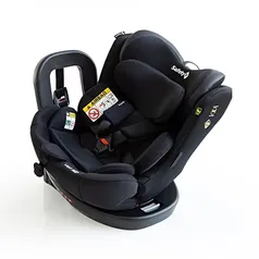 Safety 1st, Cadeirinha i-NXT, 0 a 36kg, com Giro 360° e Isofix, Black Urban