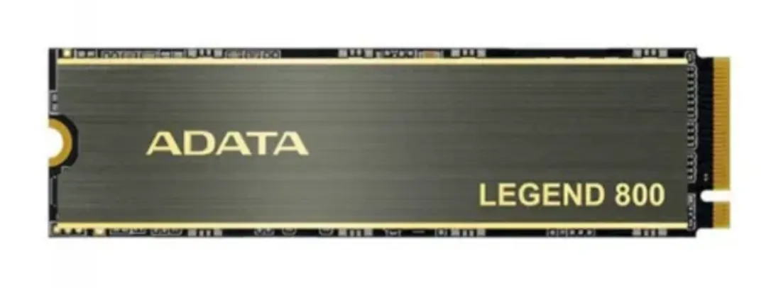 SSD Adata Legend 800, 1TB, M.2 2280 NVMe Leitura 3500MBs, Gravação 2800MBs, ALEG-800-1000GCS