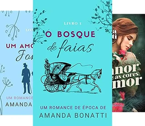 eBook - Trilogia Amores na França