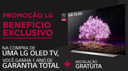 GARANTIA DE +1 ANO EXTRA PARA TV'S LG OLED