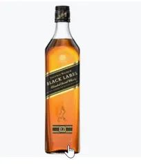 [Rappi e Pão de Açucar ] Black Label Whisky 750 ml