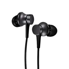 Fone Xiaomi Piston 3 - Original Xiaomi - Fone de Ouvido Versão Fresh P2 MI In-Ear Headphones (Preto), Pequeno