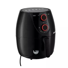 Fritadeira Elétrica Air Fryer Amvox ARF1205 4,5L Preta - 127V